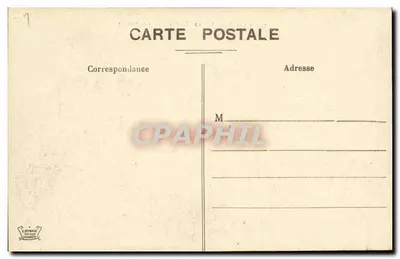Chambéry - Het Kasteel - Eerstehof — uitgever Reynaldo, n° 790 — Achterkant