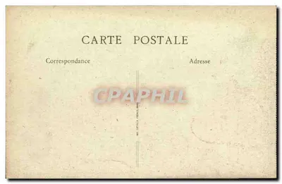 Chambéry — Kasteel van de hertogen van Savoie — B. F. Laut — Achterkant