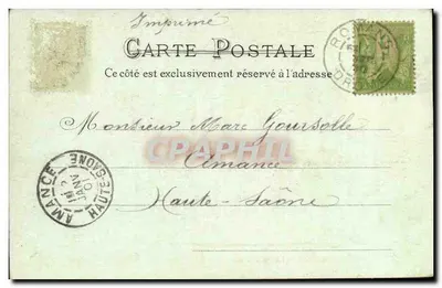 Chambéry — La Cattedrale — L.M. n°571 — Verso
