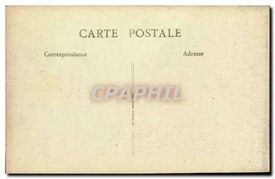 Chambéry - Prefeitura, Cour interne — A Savóia, série 11 — editor B. F. Lune — Verso