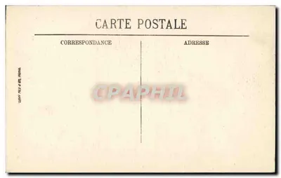 Chambéry — Castelo dos Duques de Saboia, Portal de São Domingos — LL, n°27 — Verso