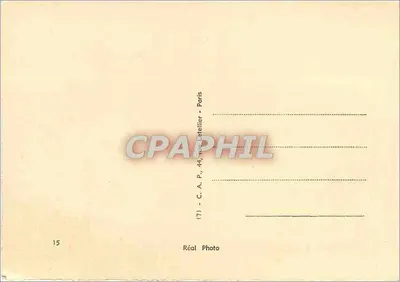 Montbéliard - Zamek — C.A.P. Réal Photo, seria 15 — Rewers