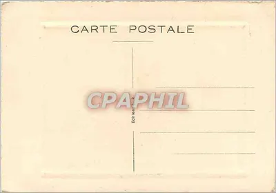 Avallon — Casas del siglo XV — n°6 — Reverso