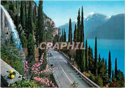 La Gardesana — Rota panorâmica ao lago de Garda — Edições Fantoni & Rivetter