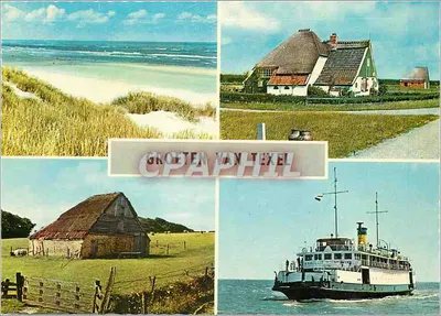 Vistas de Texel — editor Leer's Fotodrukkindustrie N.V. Amsterdam