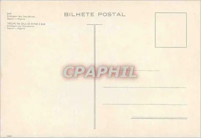 Sagres — Bar e Sala de Estar Estalagem dos Descobertos — n° 2865 — Verso