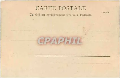 La Vallée de Mont Dore — Mont Dore-les-Bains — R.A.J.D. 1908 ghis — Rewers