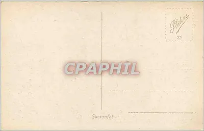 Torino — O Po e o Castello del Valentino — Graphil — Verso