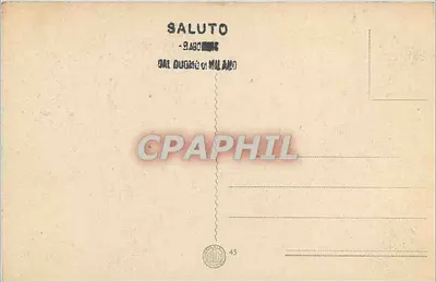 Milão - Duomo - Particolare — editor Saluto, n°45 — Verso
