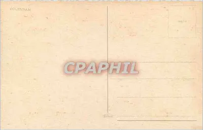 Czterej rybacy w Volendam — n° 766/19 — Rewers
