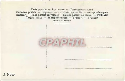 Punta di Portoinq — morska scena z jachtami — wydawca L. F. (nr 3153) — Rewers