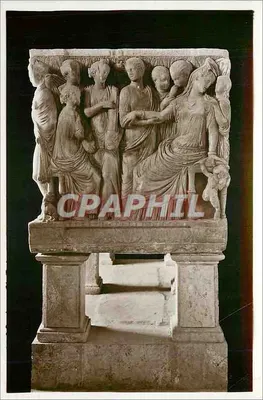 Sarcófago de Ippolito e Faidra — AGRIGENTO — Edição do Museu Cívico