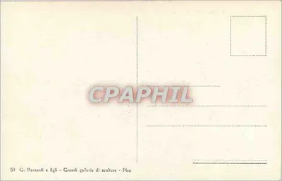 Pisa - Camposanto - Cortile - część zachodnia — G. Bersanli e figli, Pisa — Rewers