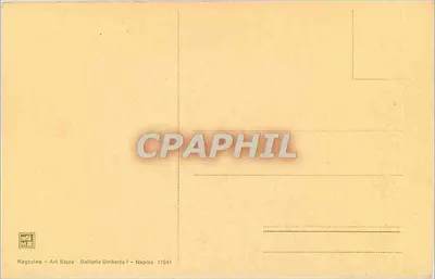 Pompej - Bazylika — wydawca nieznany, numer serii nieczytelny — Rewers