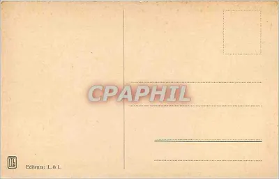 Rome - Roman Forum - Arch of Septimius Severus — series 1303, publisher L. & L. — Back
