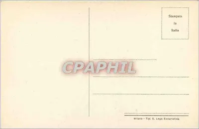 Madonna z Magi — Katakomby Domitilla, III w. — Tip. S. Lega Eucaristica — Rewers