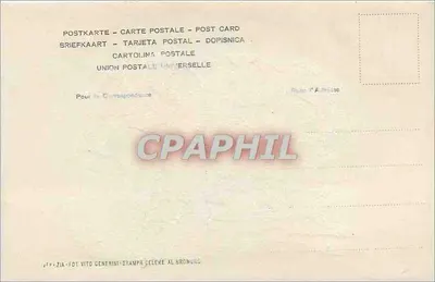 Padova - Bacchiglione — widok kanału i mostu — wydawca V. Generini, nr 832 — Rewers