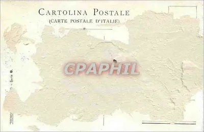 Veneza — O Ponte dos Escravos no Rio Canonica — Cartolina Postale, Série B — Verso