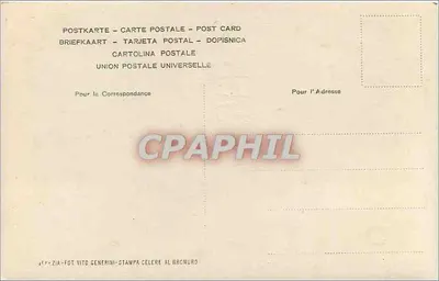 WENECJA - Wielkie Kanały — wydawca Vito Generini, nr 570 — Rewers