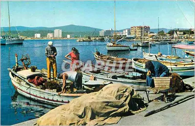 Le Lavandou — Porto de pesca — Editor não identificado