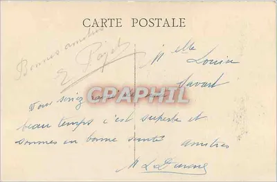 Marseille — De Kathedraal en N. D. de la Garde — Achterkant