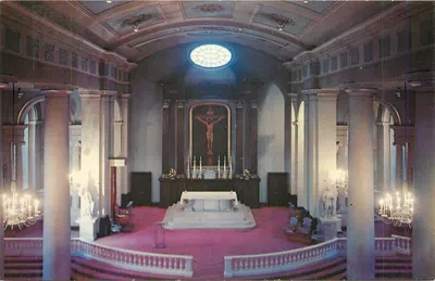 Basílica de São Luís, rei da França — (A antiga catedral) — editor: Ludicrousame, Inc. n° K101413
