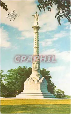 वायर्गिनिया के यॉर्कटाउन में विजय के स्मारक — संपादक वर्जीनिया, श्रृंखला संख्या अदृश्य