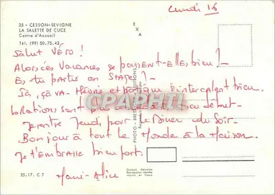 Zamek La Salette de Cuce — Cesson-Sévigné — Photo-Bretagne Traditions — Rewers