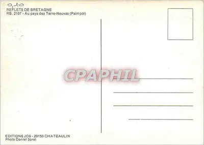 Porto di Paimpol — Côtes d'Armor — Éditions Jos — Verso