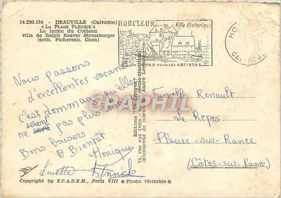 La Cigogne — Villa di Ralph Reaver Strassburger — Edizioni Vau — Verso