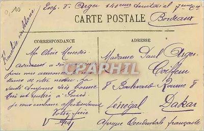Efeito de Ondas — I.L. — n° 4046 — Verso