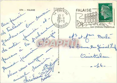 Acantilado — Tierra de Guillermo el Conquistador — editor Elnacap — Reverso