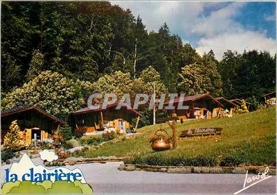 La Clairière — Motel em Saint-Jean-de-Sixt — Éditions Jansol