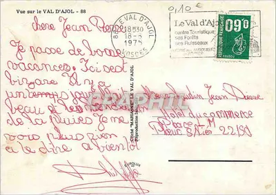 Widok na Dolinę Ajol — 88 — wydawca Dolina Ajol — Rewers