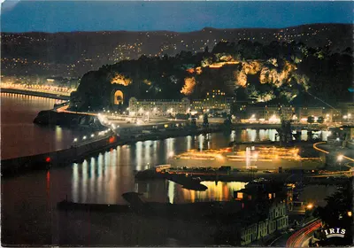 Nice — O Castelo e o Porto — Les Editions Diplôme