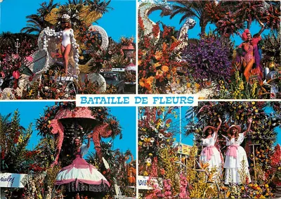 Batalha de Flores — Nice — Edições Gilletta
