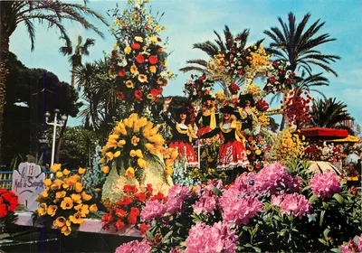 Festa da Noite de Saranette — Carnaval de Nice — As Edições de Cimiez