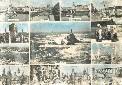 Lembrança do Finistère — Locais variados — Greff & Henrard, n° 122
