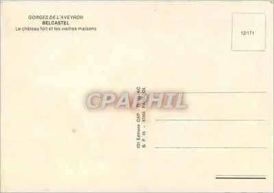 Góry Aveyron — Belcastel — Wydawca IRIS — Rewers