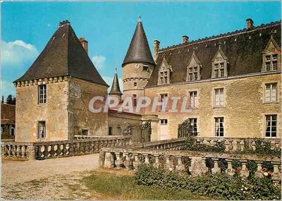 Castelo dos Feugérats — Belleme (61-Orne) — Artaud Frères, Nantes