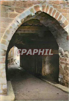 Belleme (Orne) — Le Vieux Porche (Château de Robert le Diable) — Artaud Frères - Nantes