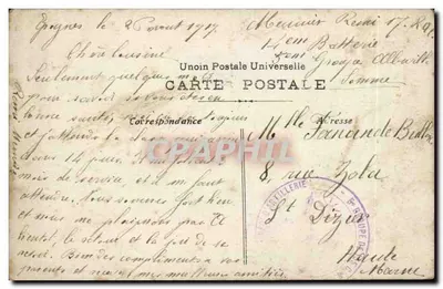 अस्नियर्स बाढ़ — 1910 — ग्रेसिलोन्स के एवेन्यू — B.A.F. — पीछे