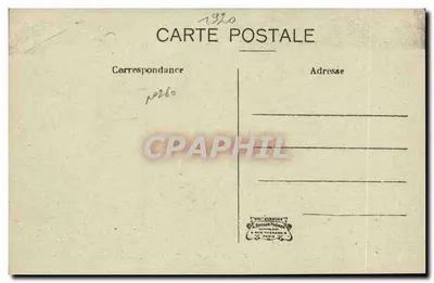 Montjay — Grande Rue — wydawca Breguen Frères — Rewers