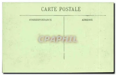 Inundações de Paris — Janeiro 1910 — Avenida Daumesnil — LL. — Verso