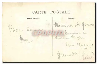 Paris — A Torre Eiffel — editor não visível — Verso