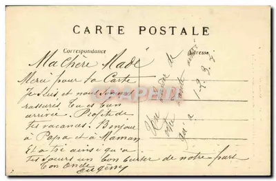 Paryż (4e arrondissement) — Statua Karola Wielkiego — Rédaction de la République Française — Rewers