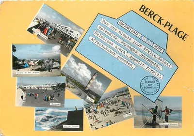 Berck-Plage — Período do Bem-Estar — Edições Gaby