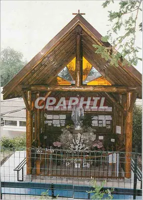 A Virgem das Águas — Capela dos Banhos de Bourbonne-les-Bains — Impressions COMBIER Macon