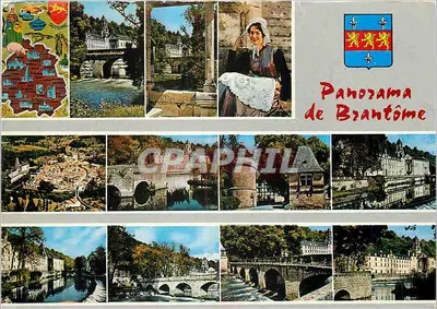 Panorama de Brantôme — Convento — editor não visível