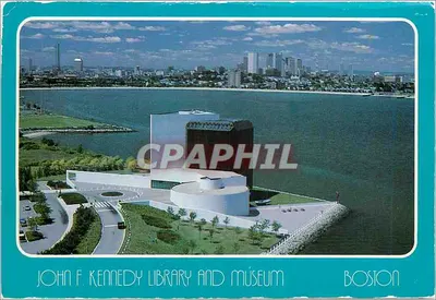 Biblioteca e Museu John F. Kennedy — Boston — Klein Card K-114